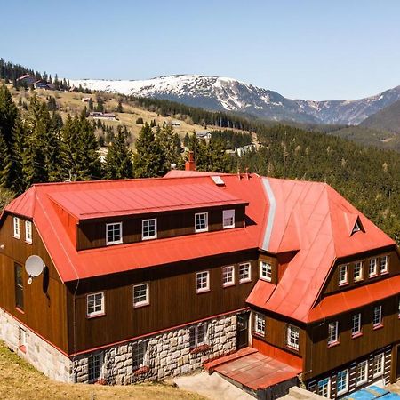 Hotel Capkova Chata Pec pod Sněžkou Exterior foto