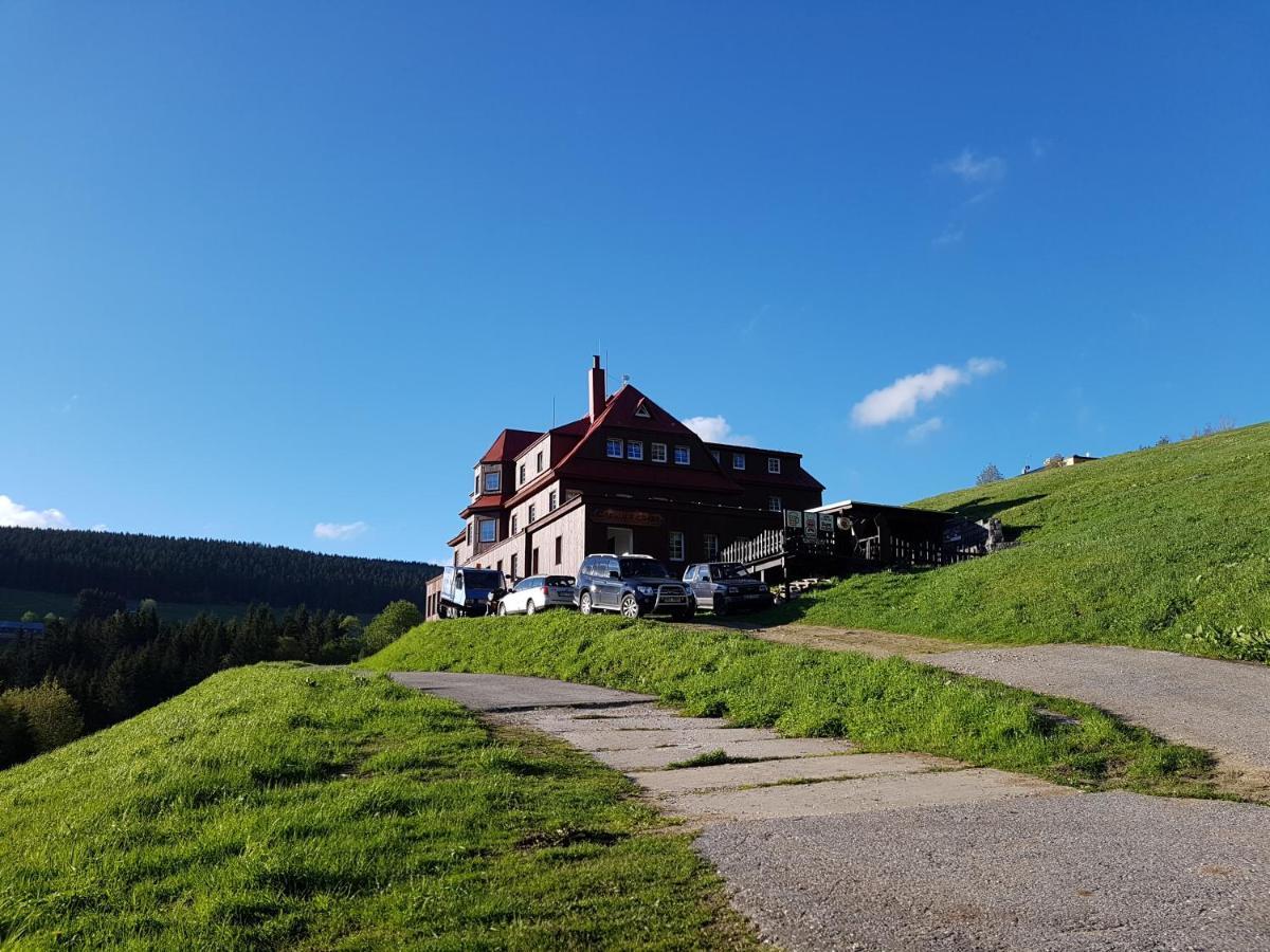 Hotel Capkova Chata Pec pod Sněžkou Exterior foto