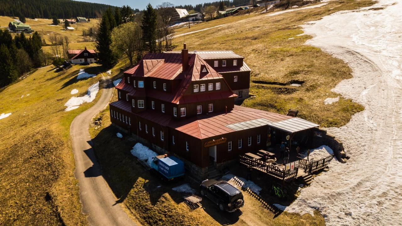Hotel Capkova Chata Pec pod Sněžkou Exterior foto