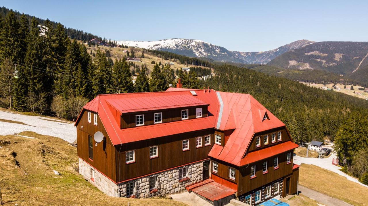 Hotel Capkova Chata Pec pod Sněžkou Exterior foto